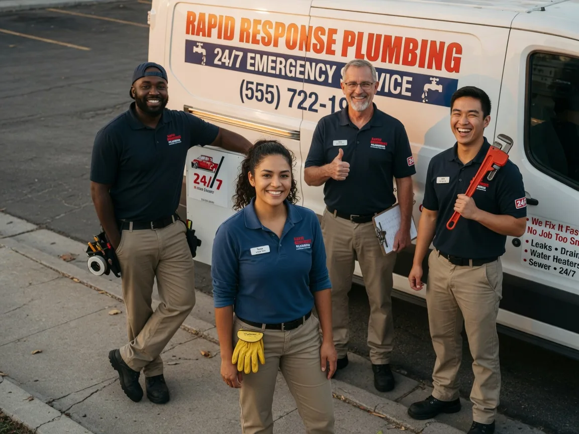 Emergency Plumber company in Hagerstown, IN