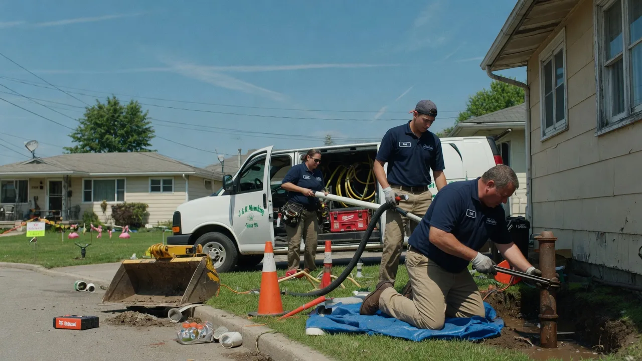 Emergency Plumber in Hagerstown, IN near me